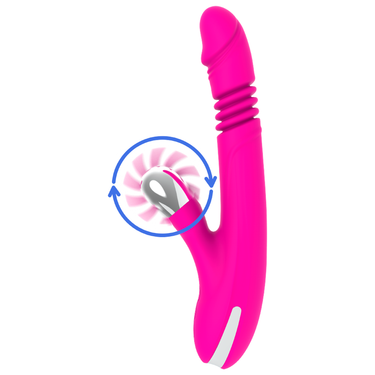 Vibratore Diversia Bunny Up Down: stimolazione potente e versatile